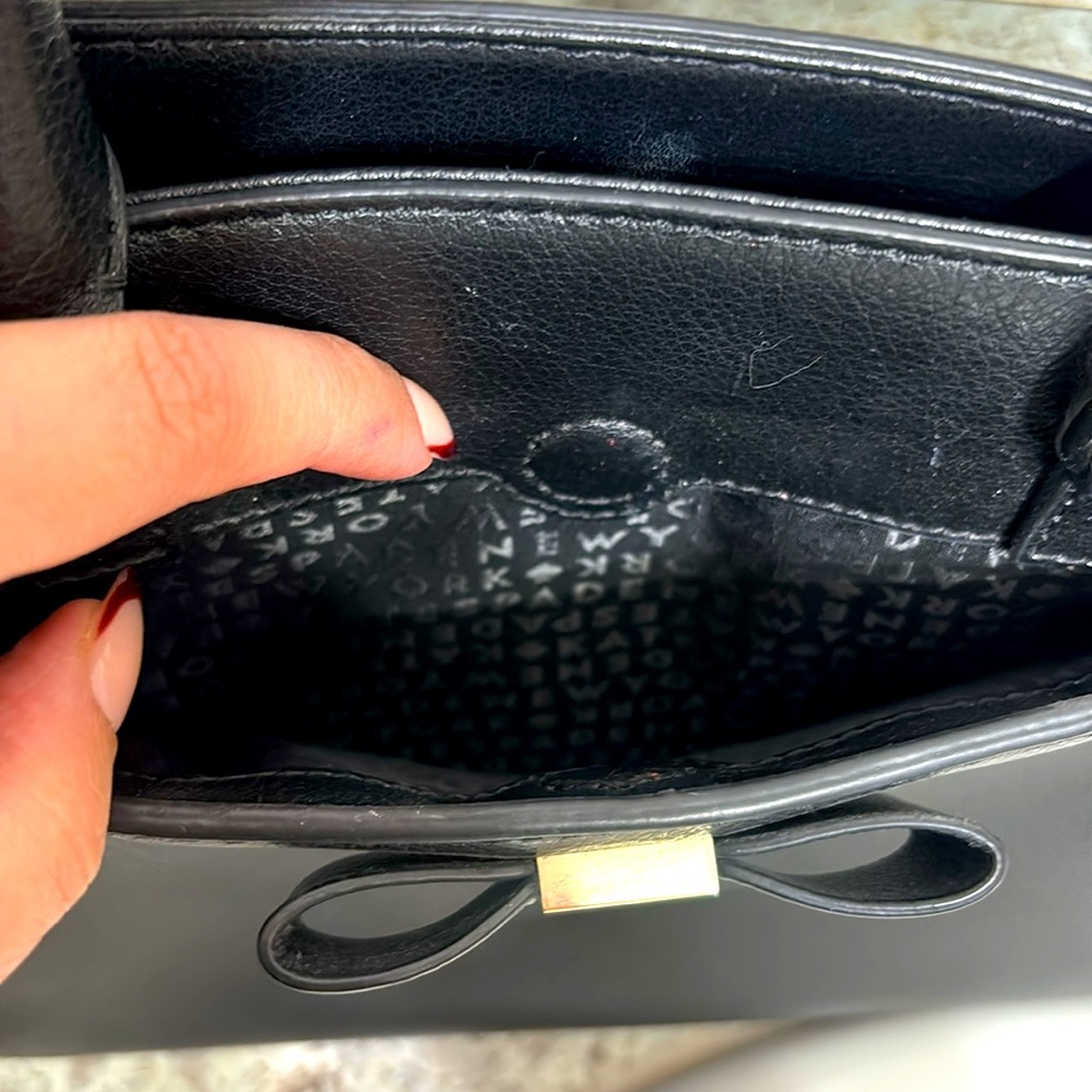 Kate Spade Black Satchel - Picture 10 of 11